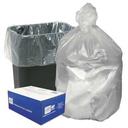 Ultra Plus High Density Can Liners, 7-10gal, 8 Microns, 24 x 24, Natural, 1000/Carton