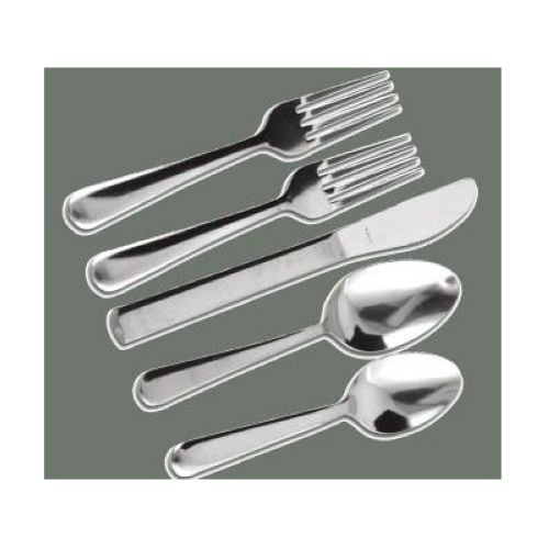 Winco Windsor 18/0 Stainless Steel Heavy Weight Teaspoon, 6.1 inch Length -- 12 per case.