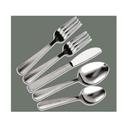 Winco Dominion 18/0 Stainless Steel Heavy Weight Teaspoon, 6.25 inch Length -- 12 per case.