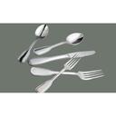 Winco Oxford 18/8 Stainless Steel Extra Heavy Weight Teaspoon, 6.25 x 1.38 inch -- 12 per case.