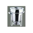 Winco Stainless Steel Soup Warmer Set, 11 Quart -- 1 set.