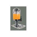 Winco Stainless Steel Juice Dispenser, 7 1/2 Quart -- 1 set.