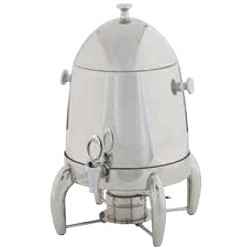 Winco Virtuoso Stainless Steel Coffee Urn, 3 Gallon.