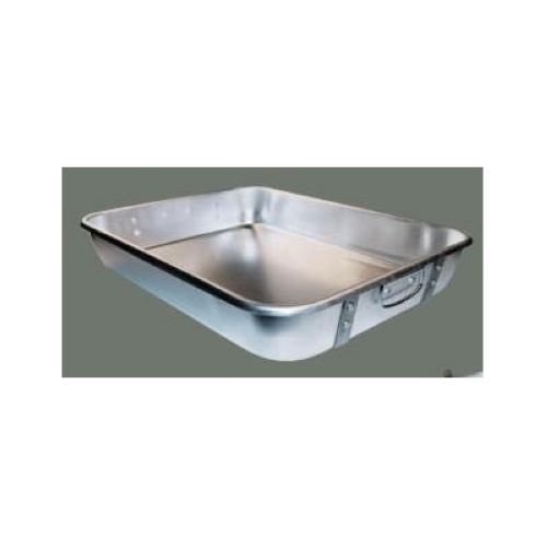 Winco Aluminum Heavy Duty Double Roaster Pan With Strap, 18 X 24 X 4 1/2 Inch