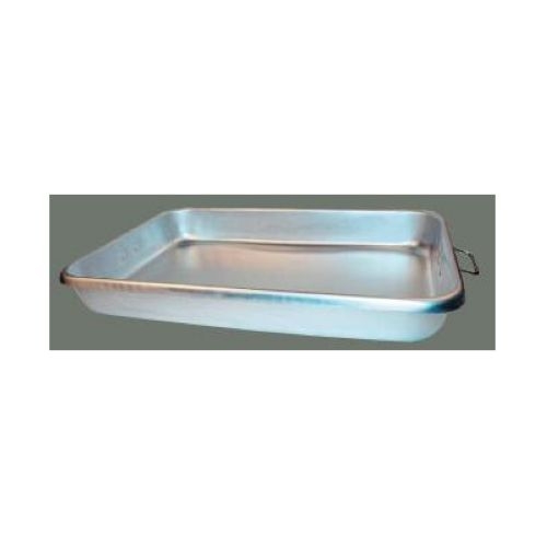 Winco 12 Gauge, Aluminum Heavy Duty Bake/roast Pan With Drop Handle, 25 3/4 X 17 3/4 X 3 1/4 Inch