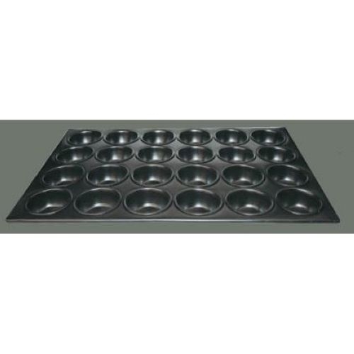 Winco Heavy Aluminum 24 Cup Non Stick Muffin Pan, 20 1/2 X 14 Inch