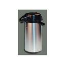 Winco Professional Stainless Steel Body and Liner Push Button Vacuum Server, 2.5 Liter.