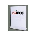 Winco Acrylic Table Card Holder, 8 x 11 inch.