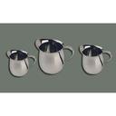 Winco Stainless Steel Bell Creamer, 10 Ounce.