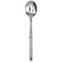 Winco Deluxe Stainless Steel Slotted Spoon, 11 3/4 inch.