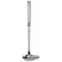 Winco Deluxe Stainless Steel Spout Ladle, 2 Ounce.