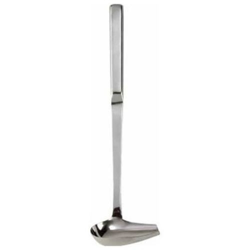 Winco Deluxe Stainless Steel Spout Ladle, 2 Ounce.