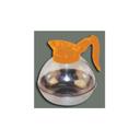 Winco Plastic Decaf Coffee Decanter, 64 Ounce.