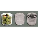 Winco Stainless Steel Slotted Cover Only.