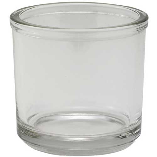 Winco Glass Condiment Jar, 7 Ounce -- 3 per case.
