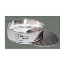 Winco Spring Form Cake Pan with Loose Bottom, 10 inch.
