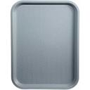 Winco Plastic Gray Fast Food Tray, 14 x 18 inch -- 12 per case.