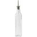 Winco Oil/Vinegar Cruet with Pourer, 16 Ounce -- 12 per case.