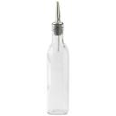 Winco Oil/Vinegar Cruet with Pourer, 8 Ounce -- 12 per case.