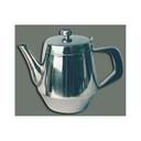 Winco Stainless Steel Gooseneck Teapot, 32 Ounce.