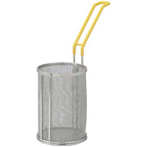 Winco Stainless Steel Super Fine Mesh Connoisseur Pasta Basket, 5 inch Dia x 7 inch Height -- 2 per case.