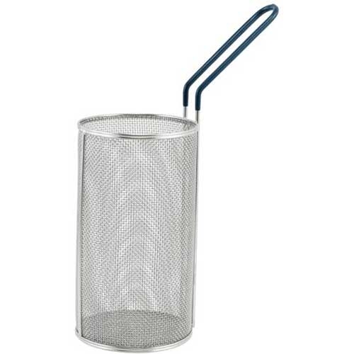 Winco Stainless Steel Tall Pasta Boil Basket, 5 inch Dia x 9 inch Height -- 2 per case.