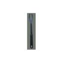 Winco Black Nylon 2 Prong Fork, 12 inch.