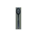 Winco Black Nylon Slotted Spoon, 12 inch.
