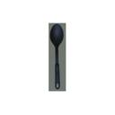 Winco Black Nylon Solid Spoon, 12 inch.