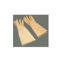 Winco Ivory Natural Latex Glove, 8 1/2 x 16 inch -- 1 pair.