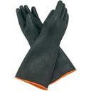 Winco Heavy Duty Natural Latex Gloves, 10 1/2 x 18 1/2 inch -- 12 per case.