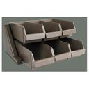 Winco Cutlery Organizer Set, 17.25 inch Length -- 1 set.