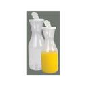 Winco Polycarbonate Decanter with Lid, 0.5 Liter.