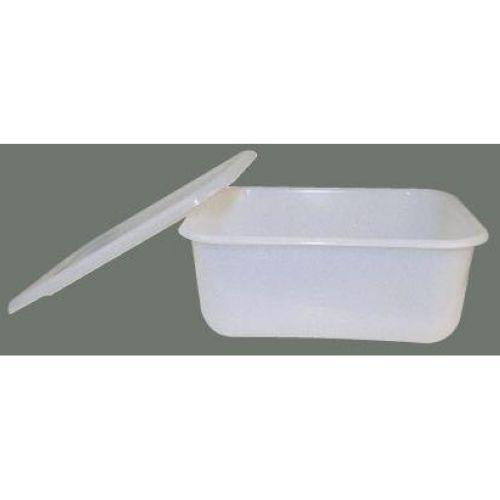 Winco Plastic Mini Bin Tote Box, 14 1/2 x 12 3/4 x 5 inch.