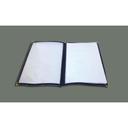 Winco Double Fold Menu Cover, 12 x 91/2 inch.