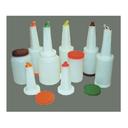 Winco Liquor and Juice Multi-Pour with Spout and Lid, 1 Quart.