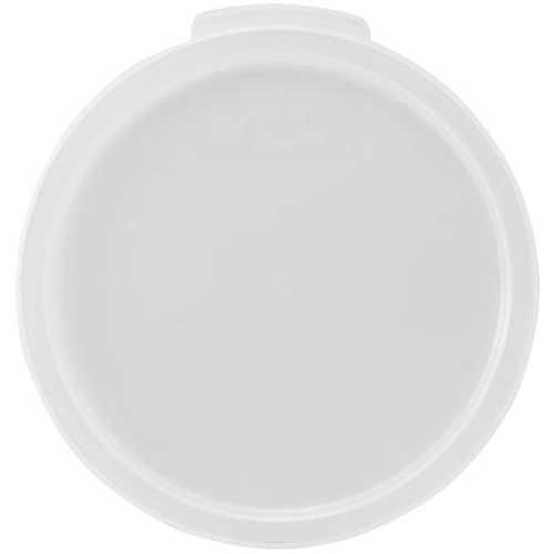 Winco Polypropylene White Cover for PPRC-2W/4W -- 12 per case.