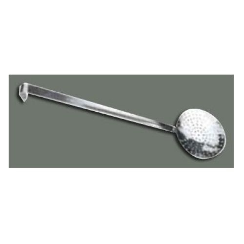 Winco Stainless Steel Heavy Duty One Piece Skimmer, 6 1/4 Inch Bowl