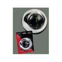 Winco Stainless Steel Long Ring Mechanical Timer, 3.75 inch Length.