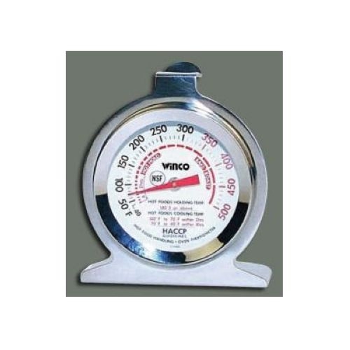 Winco Dial Oven Thermometer, 2 Inch