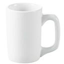 Yanco Abco Porcelain Round Super White Diner Mug, 12 Ounce -- 36 per case.