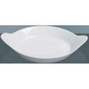 Yanco Porcelain Round White Accessories French Dish, 7 inch Diameter -- 24 per case.