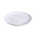 Yanco Fuji Porcelain Bone White Round Plate, 12 inch Diameter -- 12 per case.