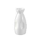 Yanco Fuji Porcelain Bone White Round Wine/Sake Port, 10 Ounce -- 36 per case.