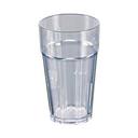Yanco Hawaii San Plastic Clear Beverage Tumbler, 16 Ounce -- 72 per case.