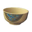 Yanco Japanese Melamine Round Soup Bowl, 14 Ounce -- 48 per case.