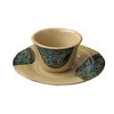 Yanco Japanese Melamine Round Tea Cup, 6 Ounce -- 48 per case.
