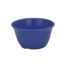 Yanco Milestone Melamine Blue Round Bouillon Cup, 7 Ounce -- 48 per case.
