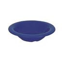 Yanco Milestone Melamine Blue Round Salad Bowl, 4 1/2 Ounce -- 48 per case.
