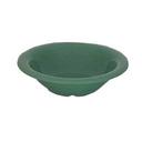 Yanco Milestone Melamine Green Round Salad Bowl, 4 1/2 Ounce -- 48 per case.